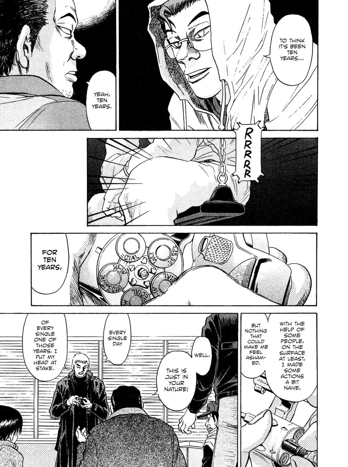 Read Kiichi VS chapter 42 image 16 on Lezhin