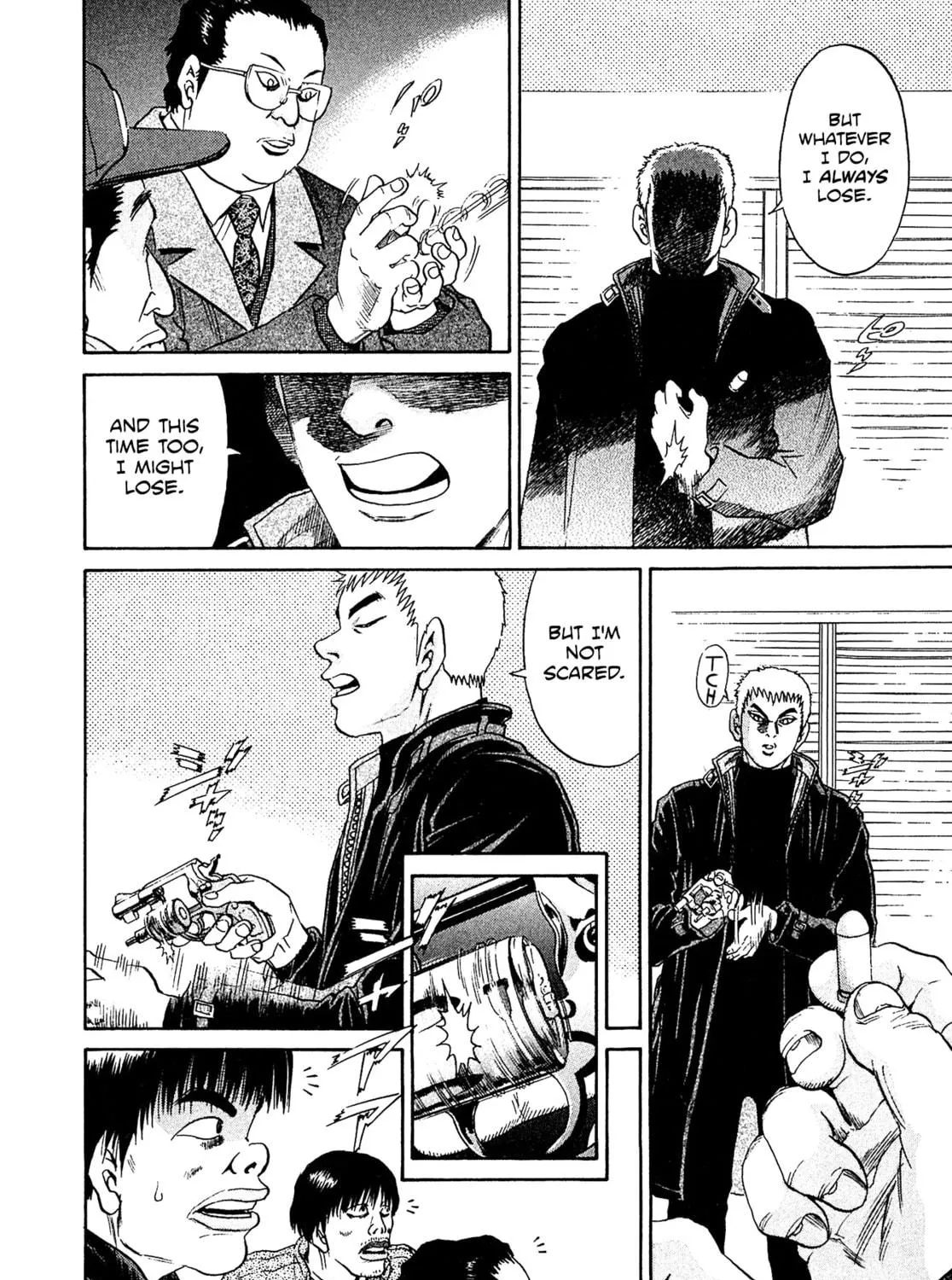Read Kiichi VS chapter 42 image 18 on Lezhin