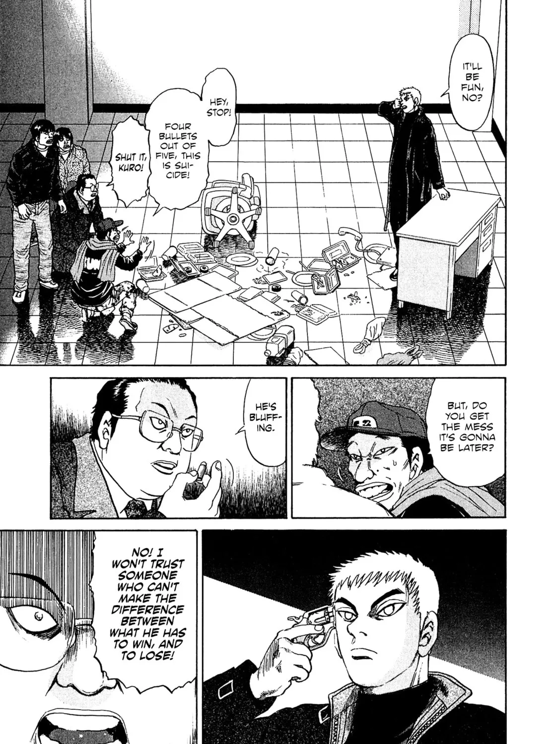 Read Kiichi VS chapter 42 image 24 on Lezhin