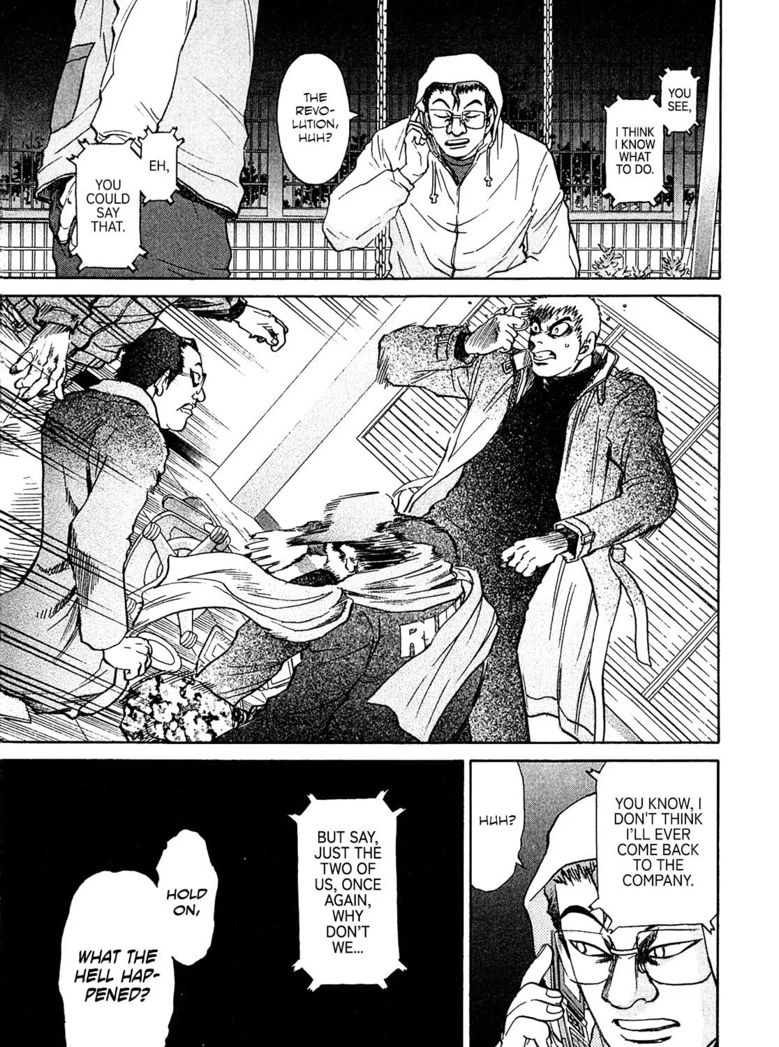 Read Kiichi VS chapter 42 image 28 on Lezhin