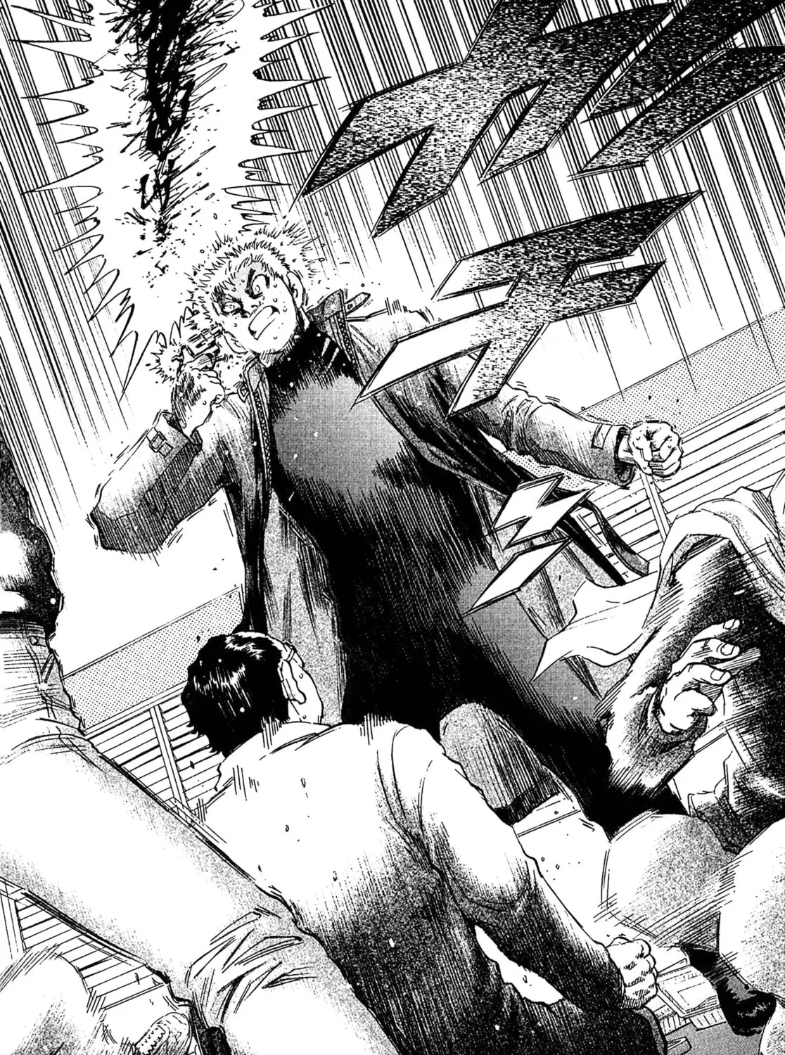 Read Kiichi VS chapter 42 image 32 on Lezhin