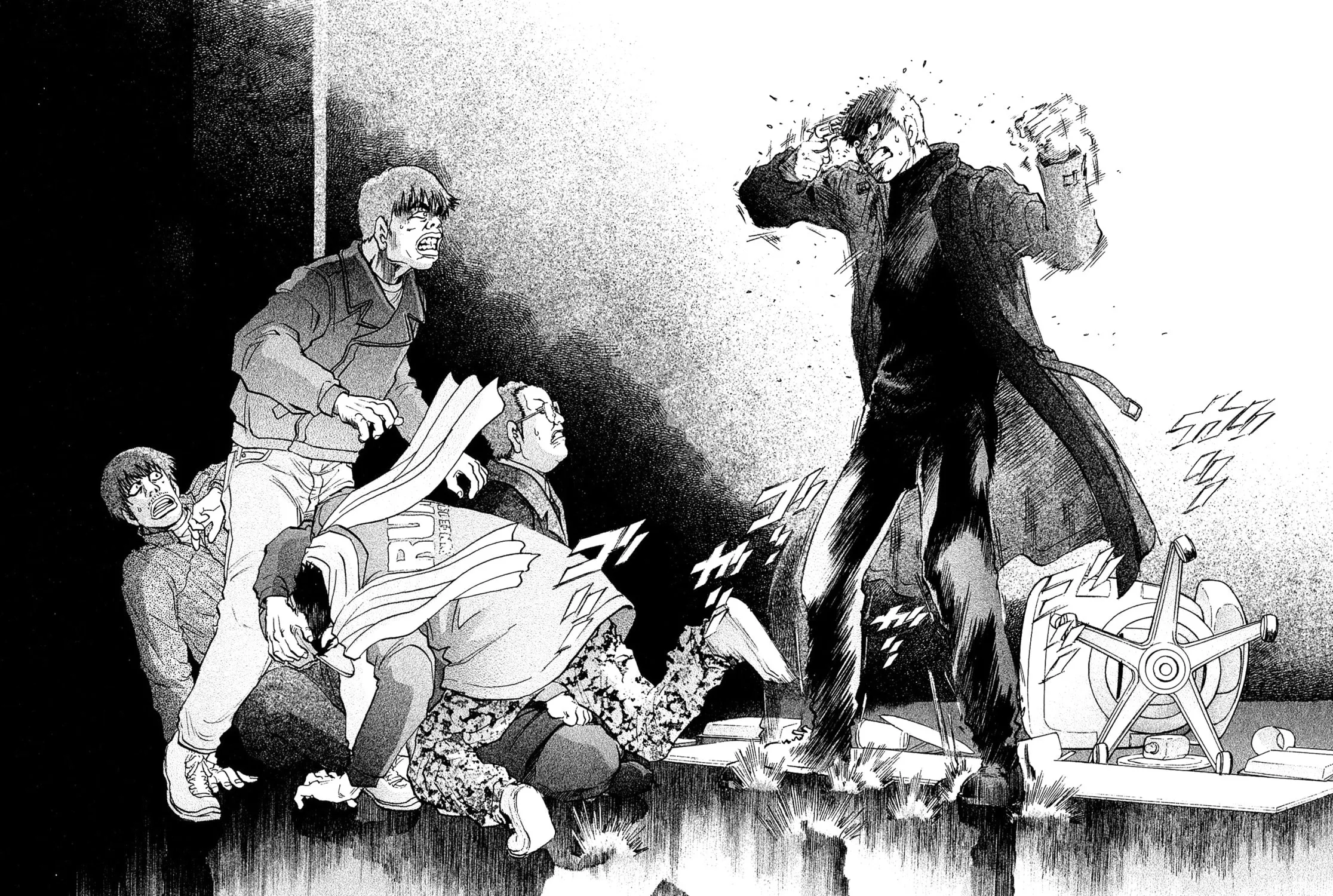 Read Kiichi VS chapter 42 image 34 on Lezhin