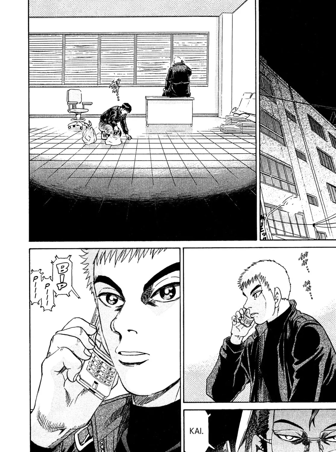 Read Kiichi VS chapter 42 image 36 on Lezhin