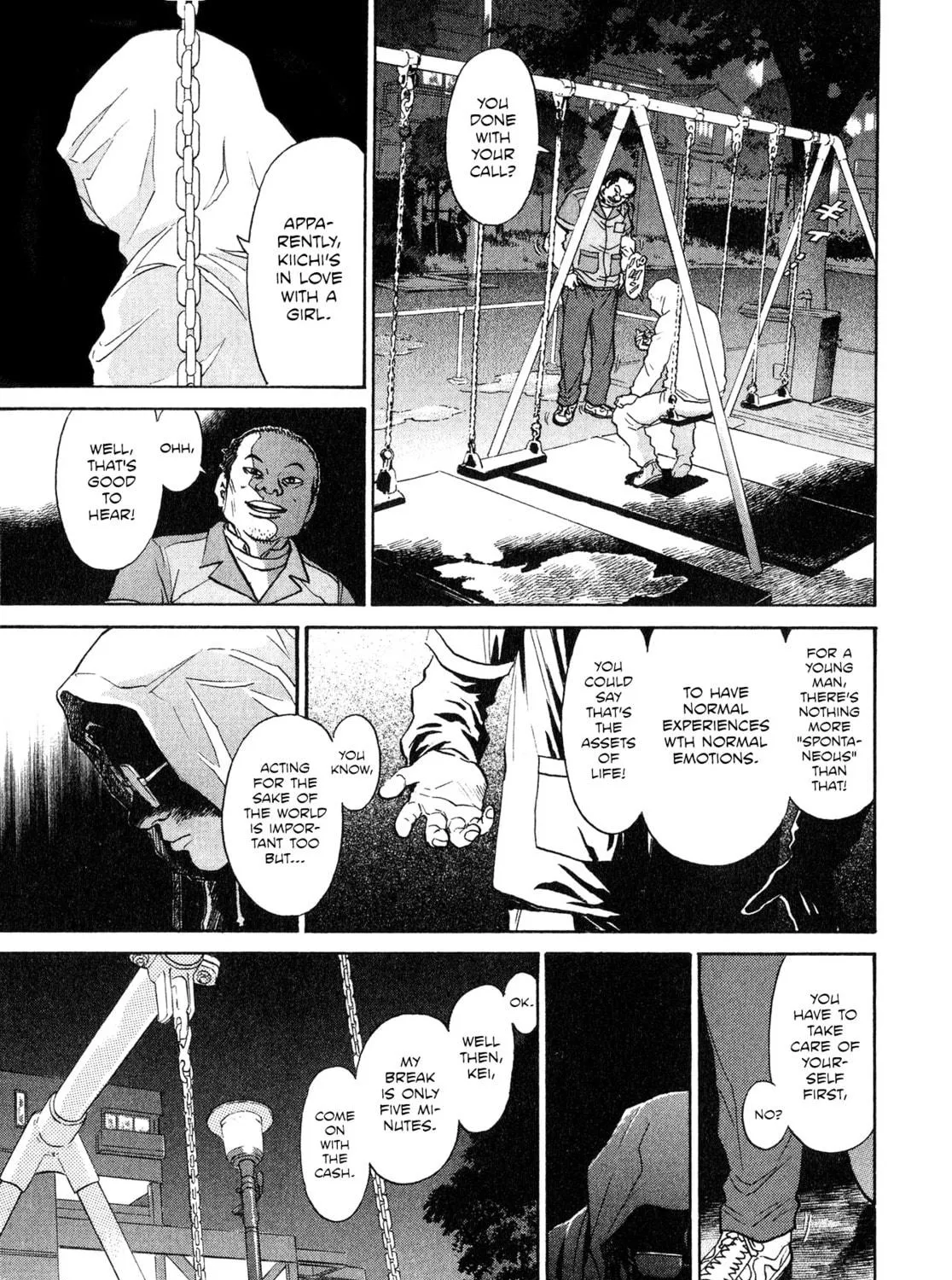 Read Kiichi VS chapter 42 image 38 on Lezhin