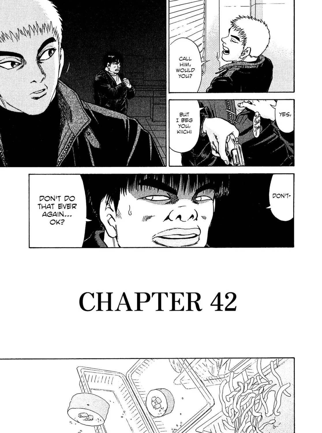 Read Kiichi VS chapter 42 image 4 on Lezhin