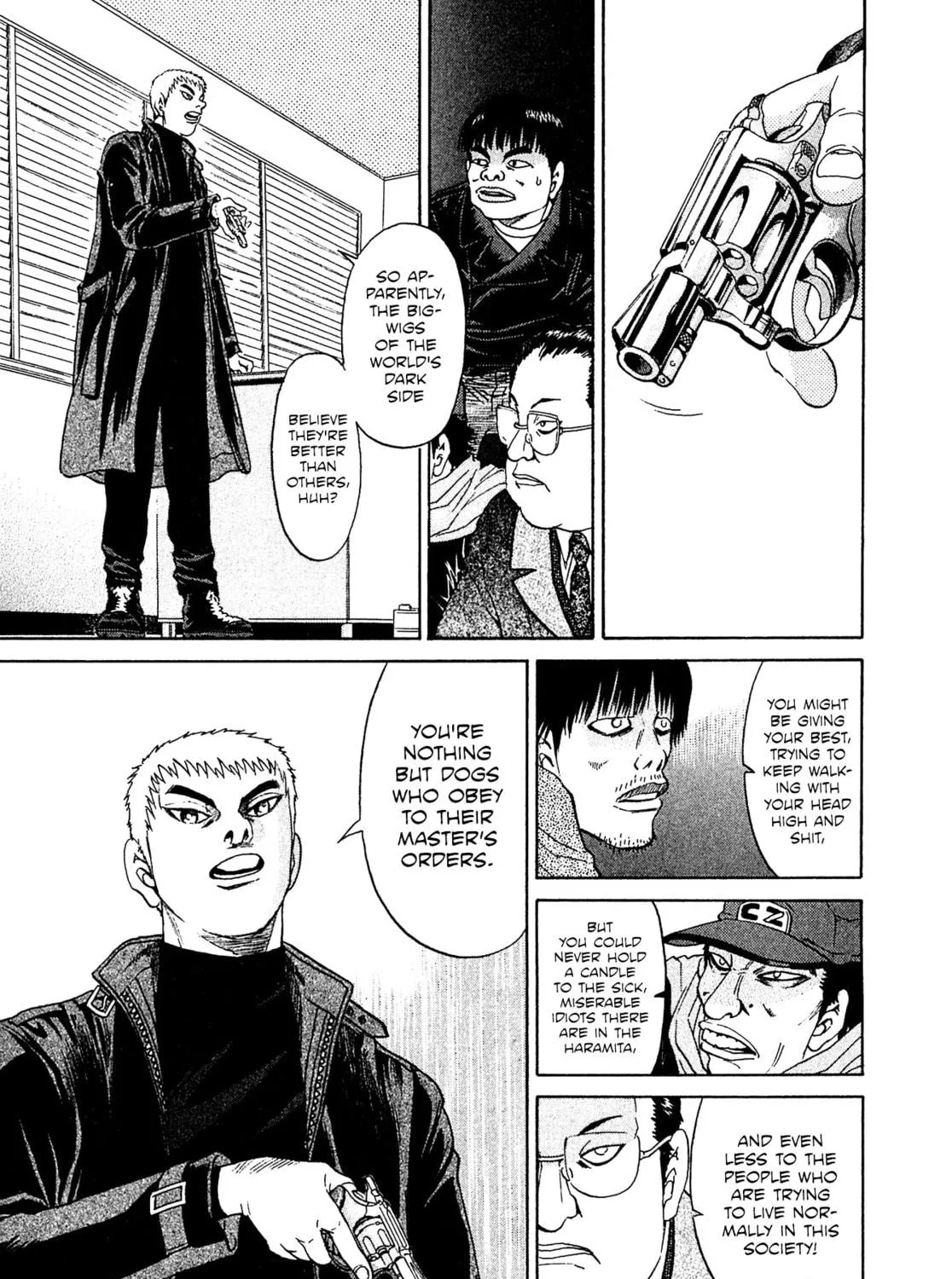 Read Kiichi VS chapter 42 image 8 on Lezhin