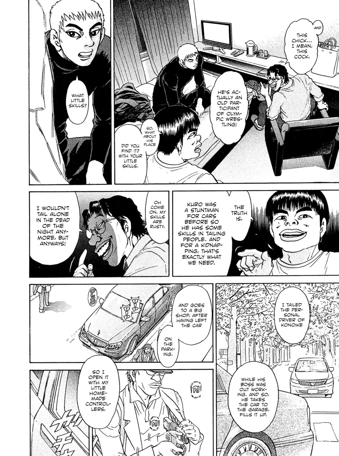 Read Kiichi VS chapter 43 image 30 on Lezhin