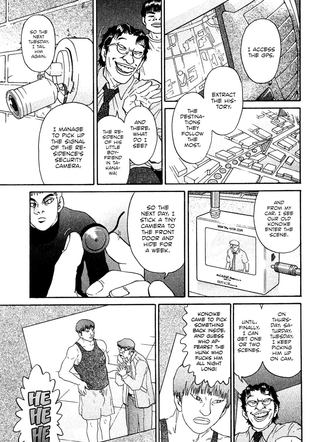 Read Kiichi VS chapter 43 image 32 on Lezhin