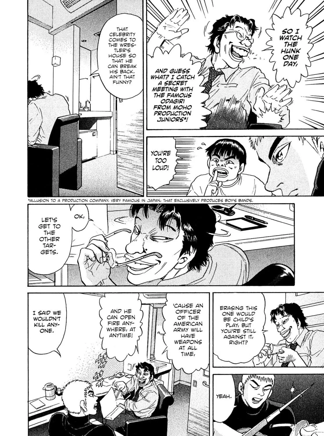 Read Kiichi VS chapter 43 image 34 on Lezhin