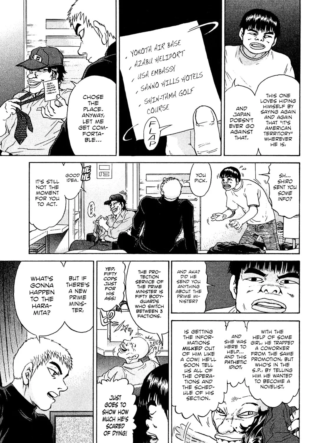 Read Kiichi VS chapter 43 image 36 on Lezhin