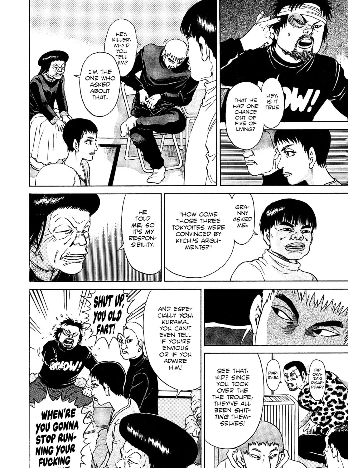 Read Kiichi VS chapter 44 image 20 on Lezhin