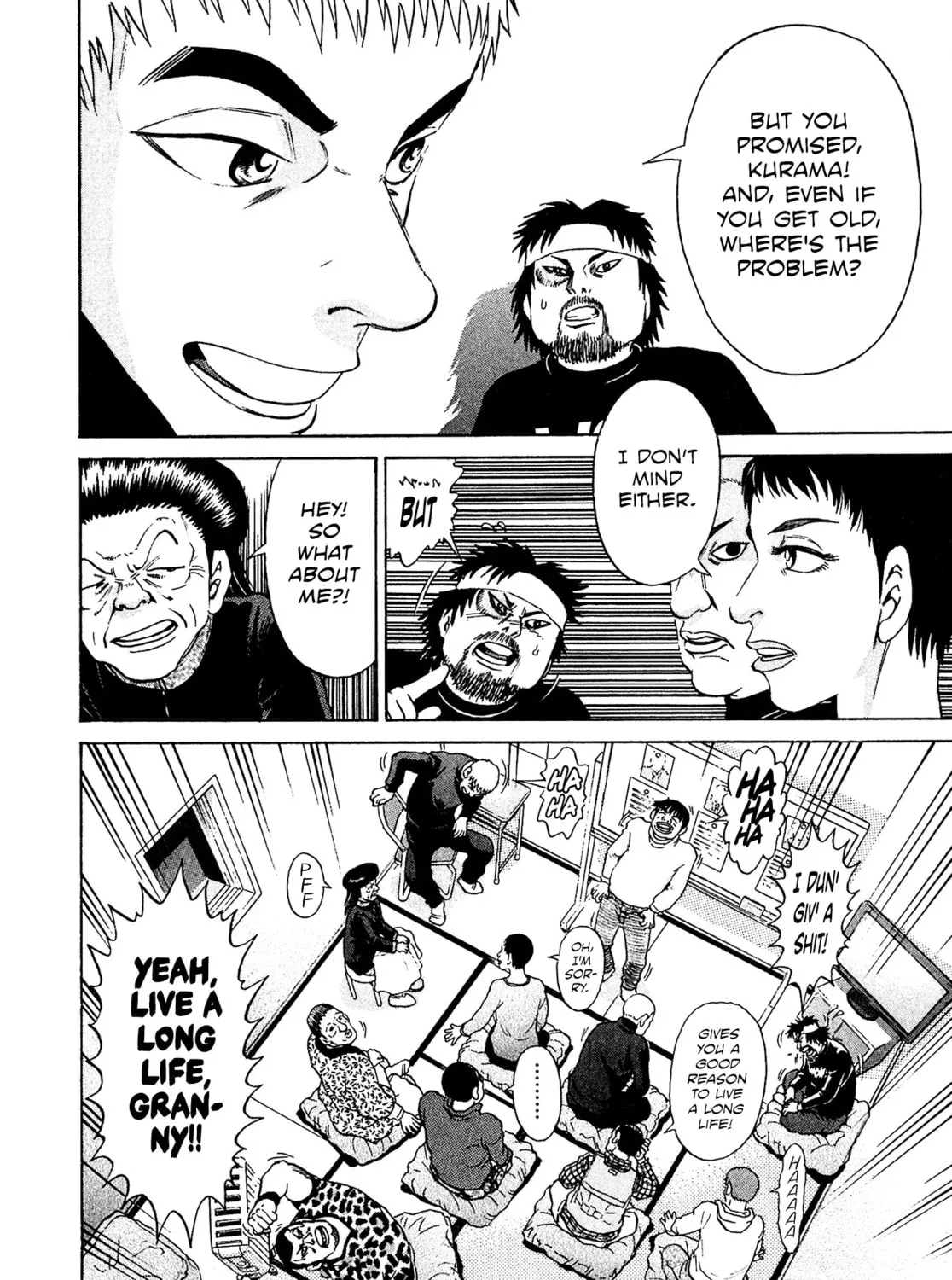 Read Kiichi VS chapter 44 image 36 on Lezhin