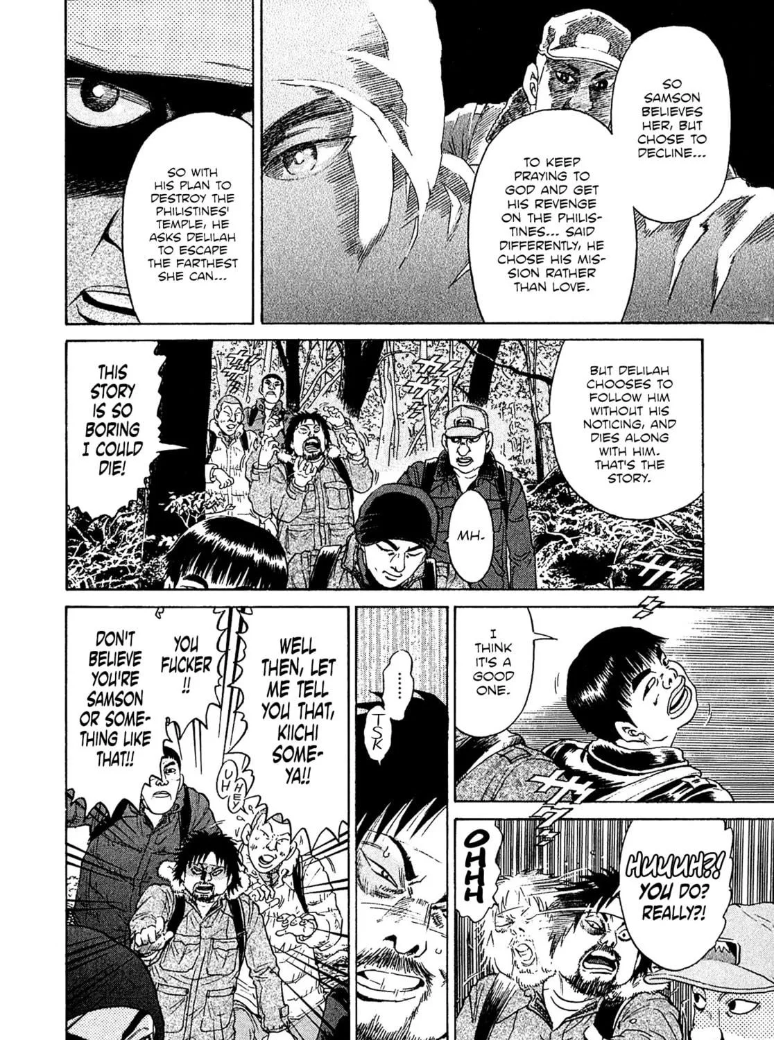 Read Kiichi VS chapter 45 image 18 on Lezhin