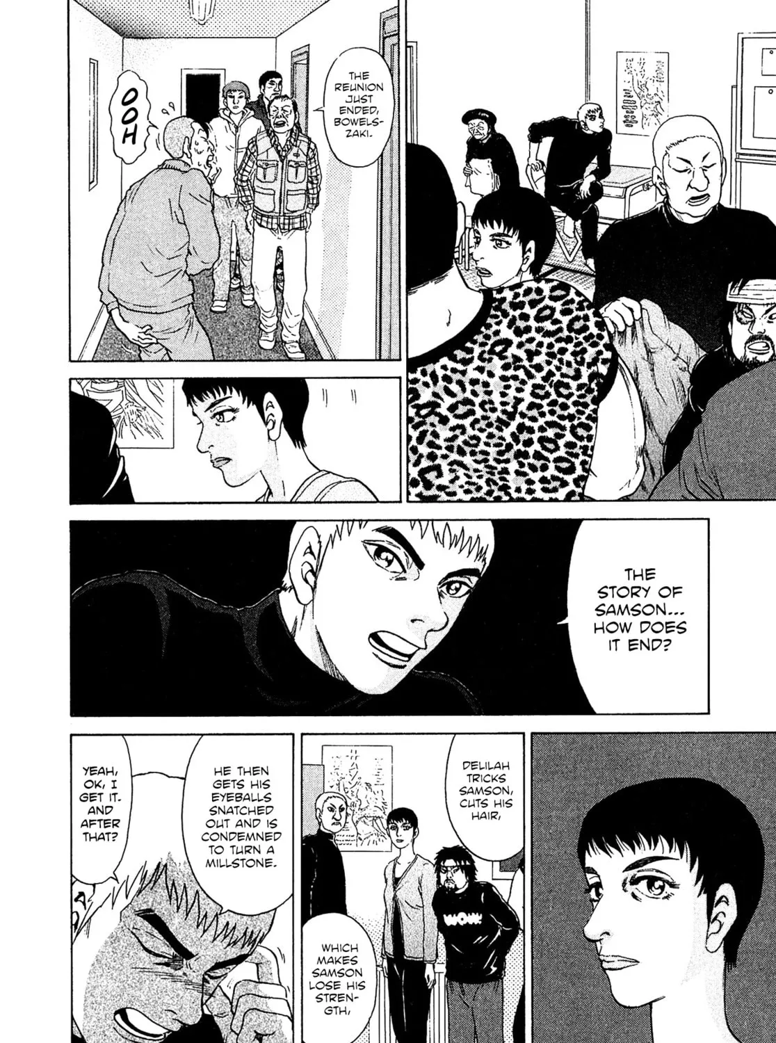 Read Kiichi VS chapter 45 image 2 on Lezhin