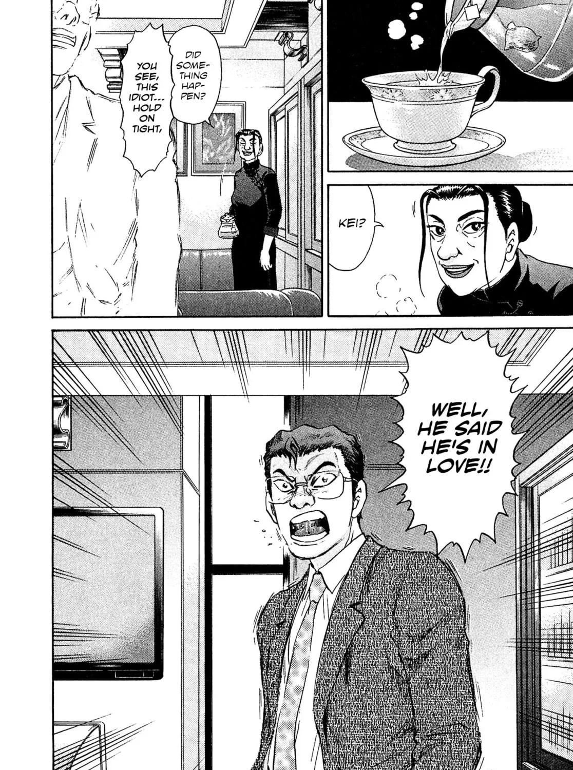 Read Kiichi VS chapter 45 image 38 on Lezhin