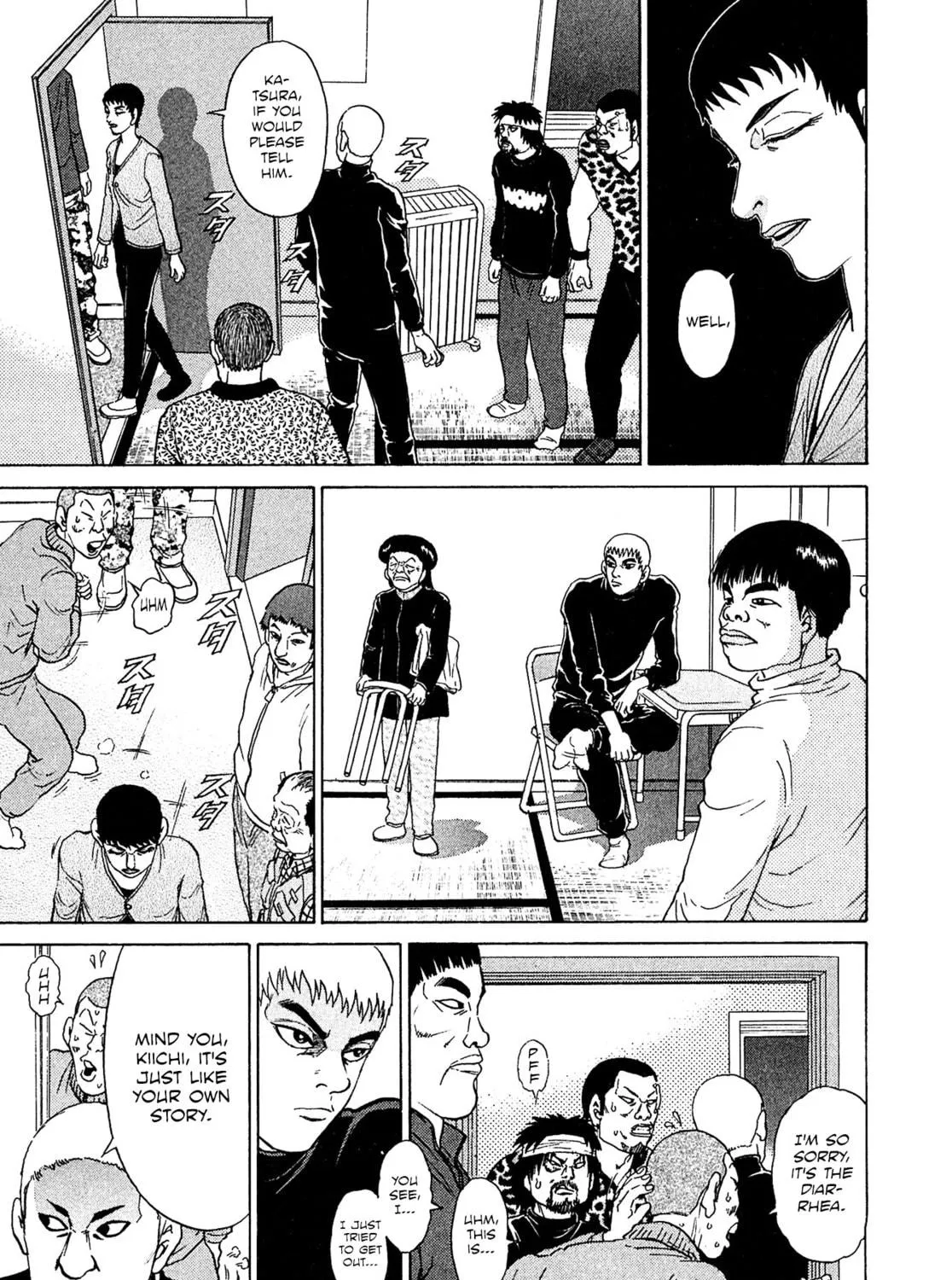 Read Kiichi VS chapter 45 image 4 on Lezhin