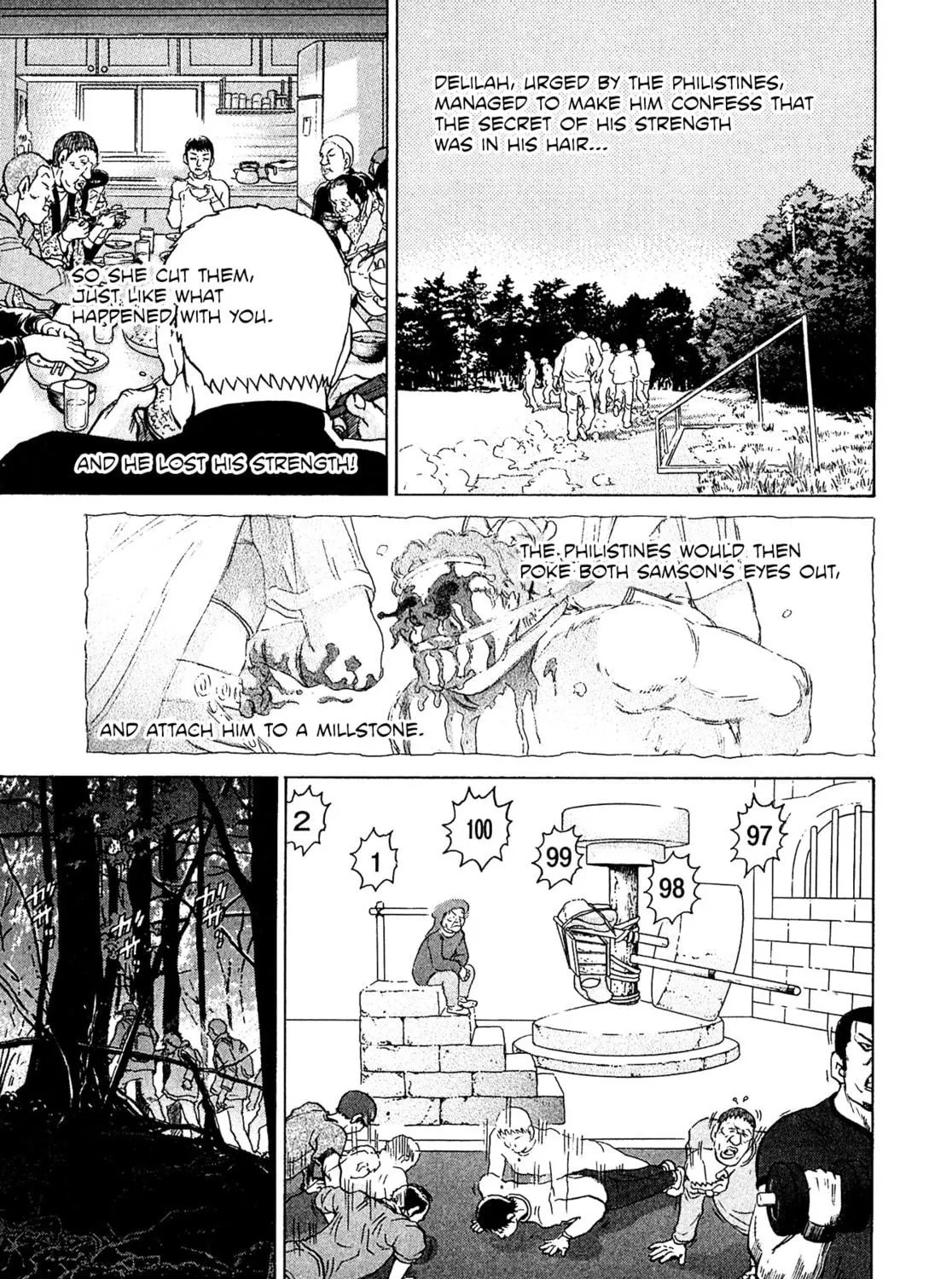 Read Kiichi VS chapter 45 image 8 on Lezhin
