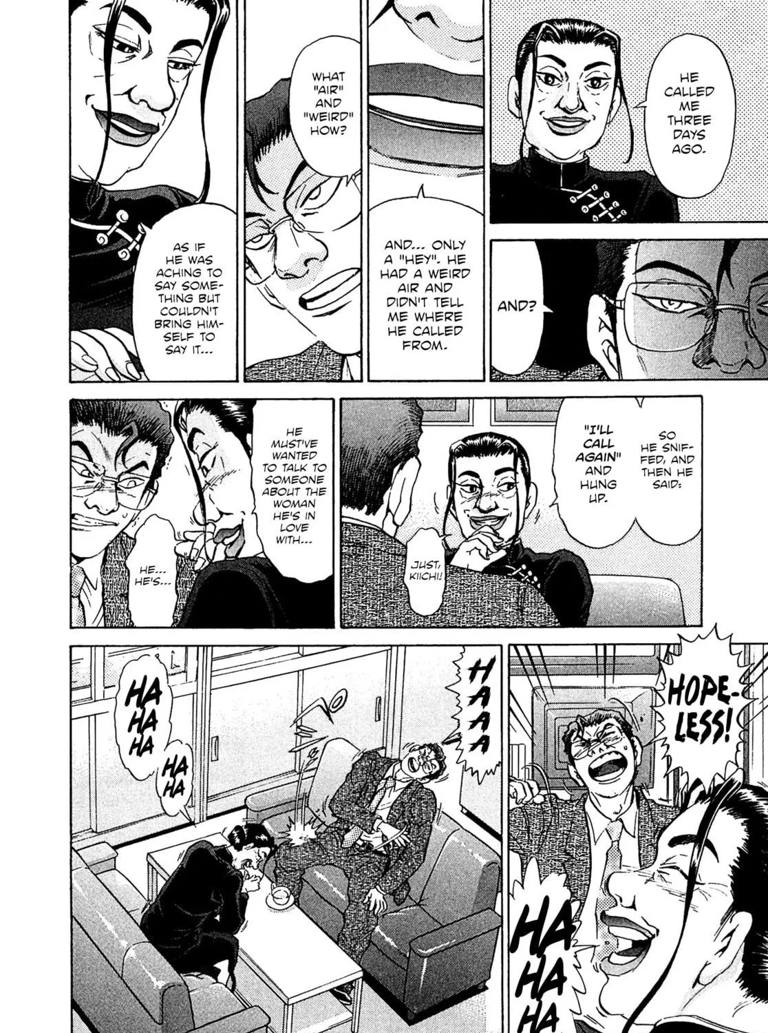 Read Kiichi VS chapter 46 image 10 on Lezhin