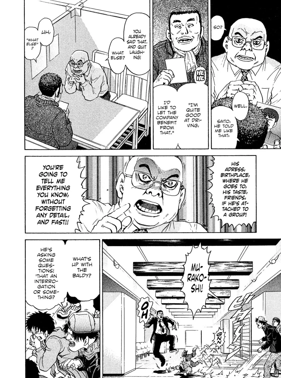 Read Kiichi VS chapter 46 image 2 on Lezhin