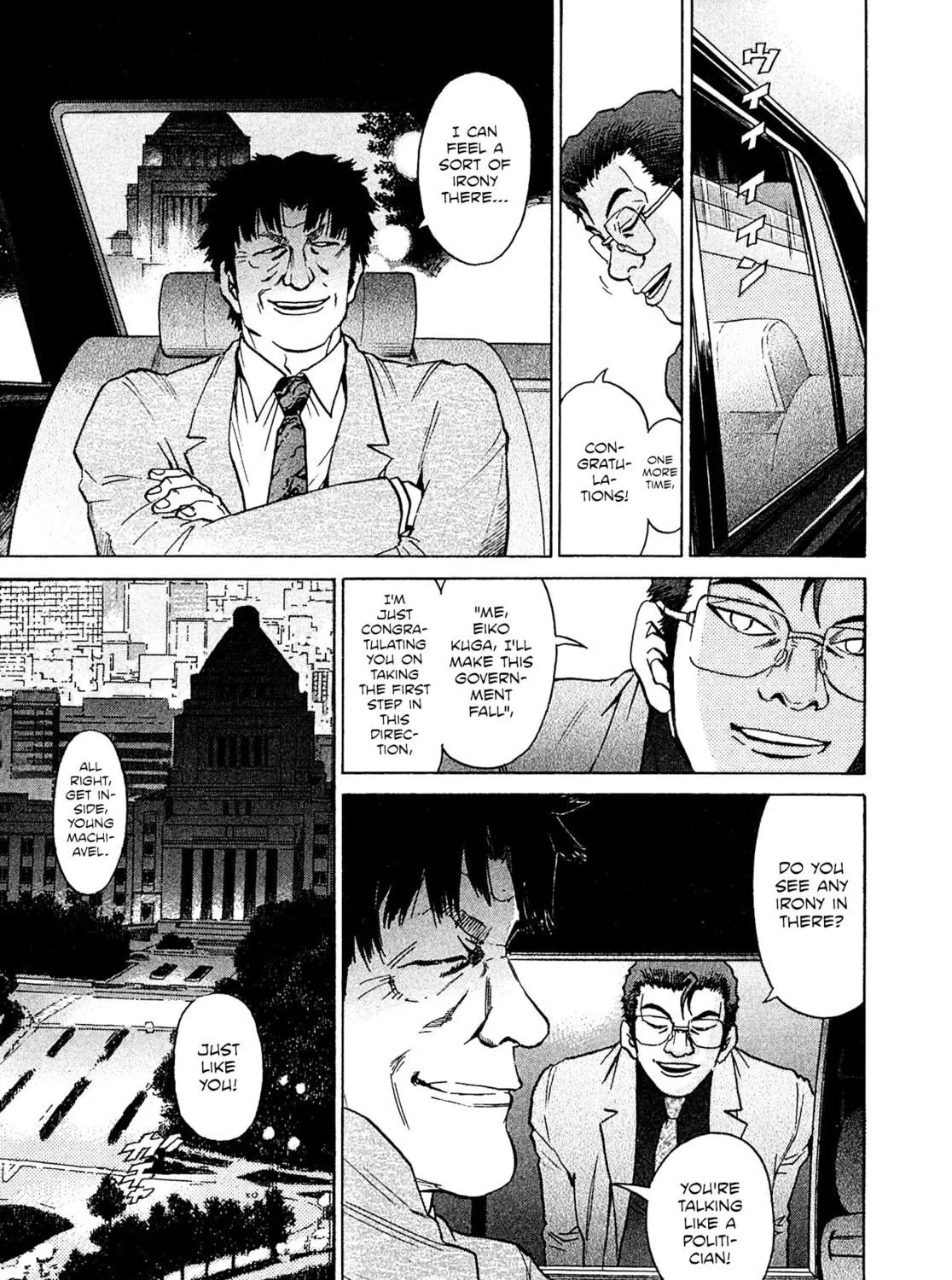 Read Kiichi VS chapter 46 image 28 on Lezhin