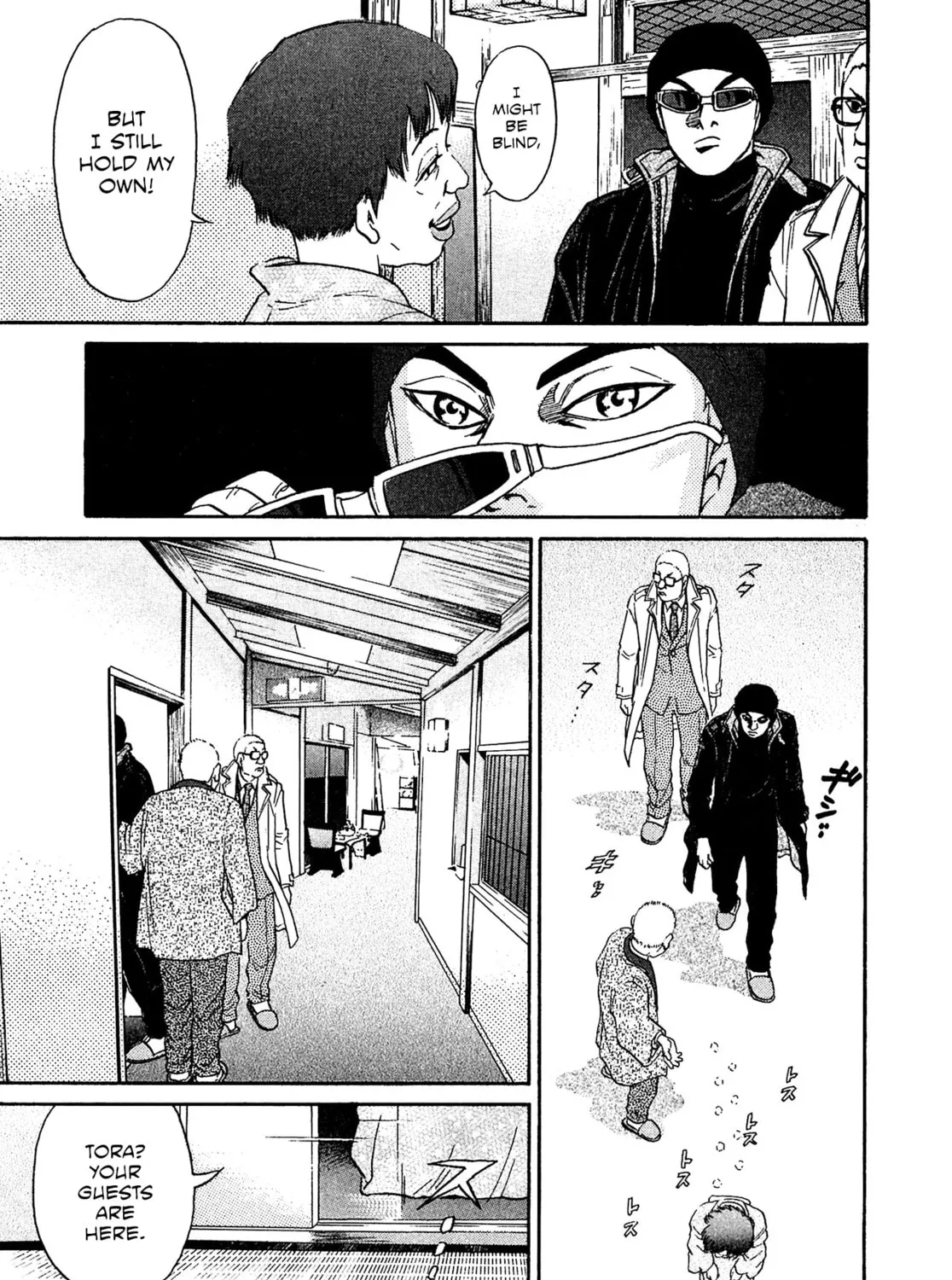 Read Kiichi VS chapter 46 image 36 on Lezhin