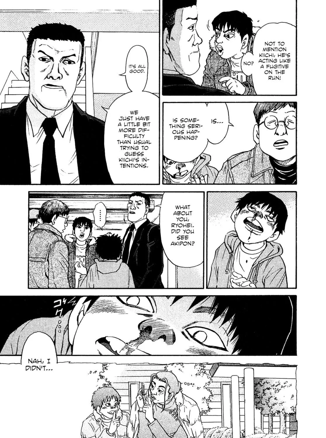 Read Kiichi VS chapter 46 image 4 on Lezhin