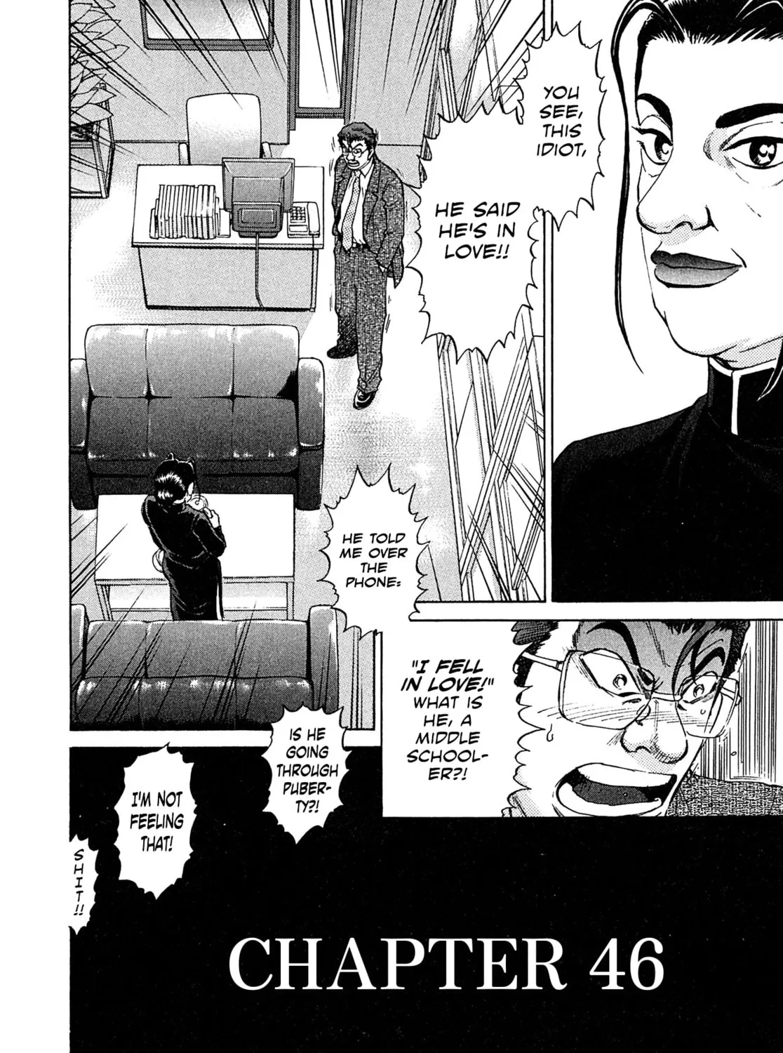 Read Kiichi VS chapter 46 image 6 on Lezhin