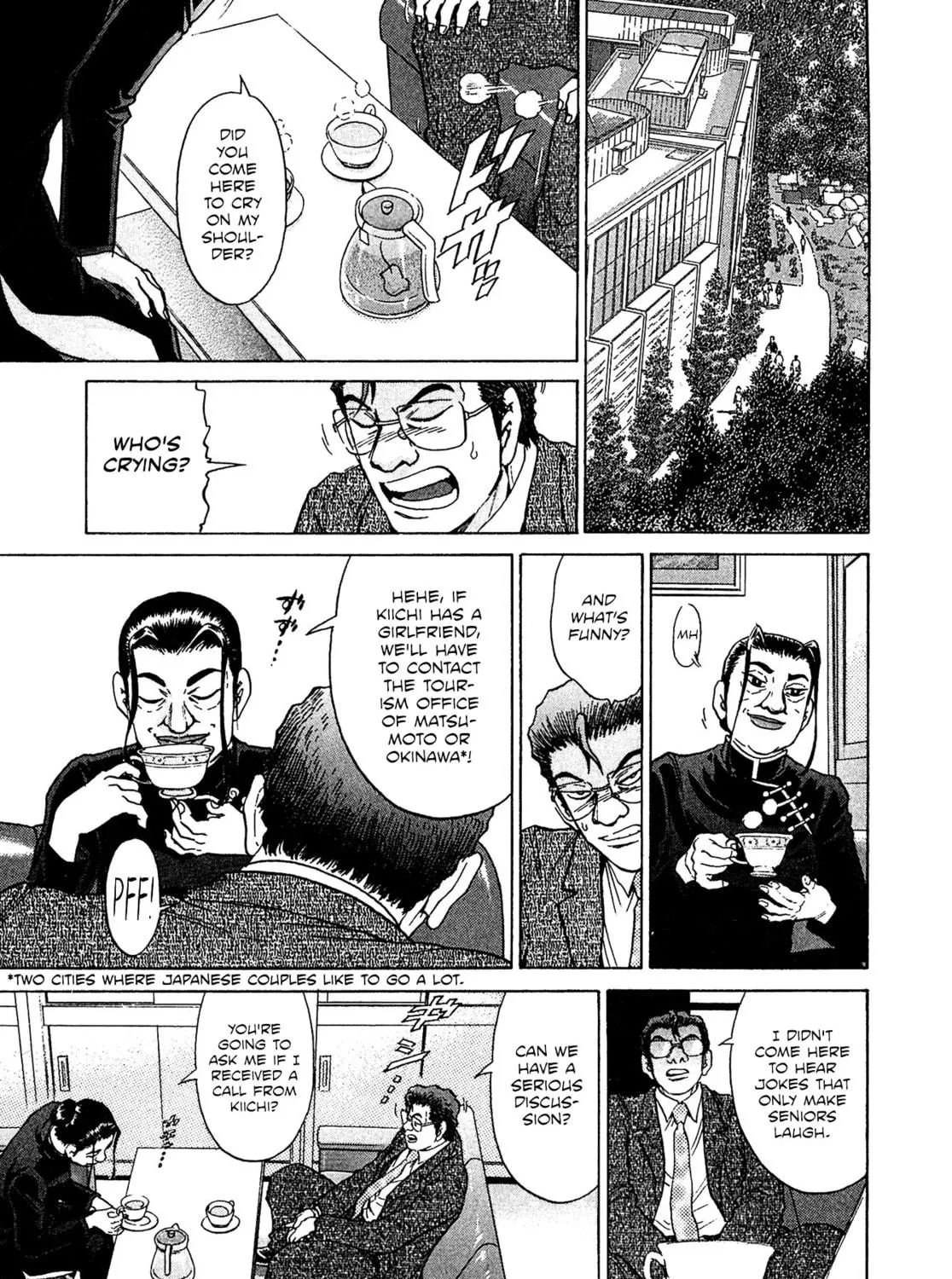 Read Kiichi VS chapter 46 image 8 on Lezhin