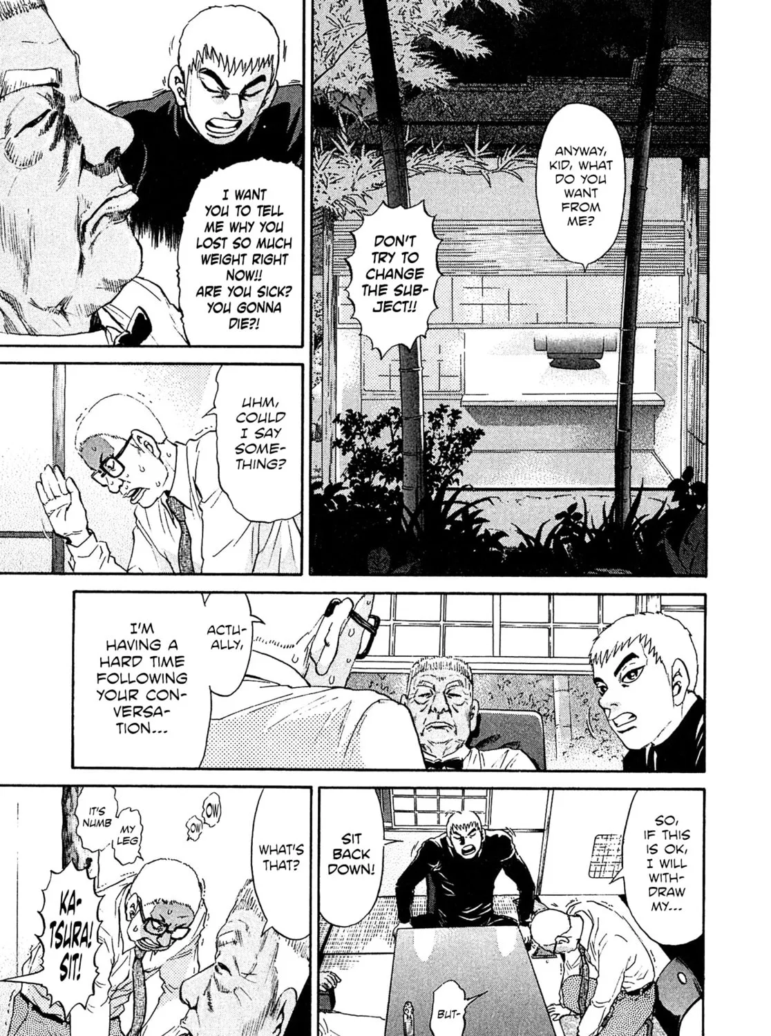 Read Kiichi VS chapter 47 image 12 on Lezhin