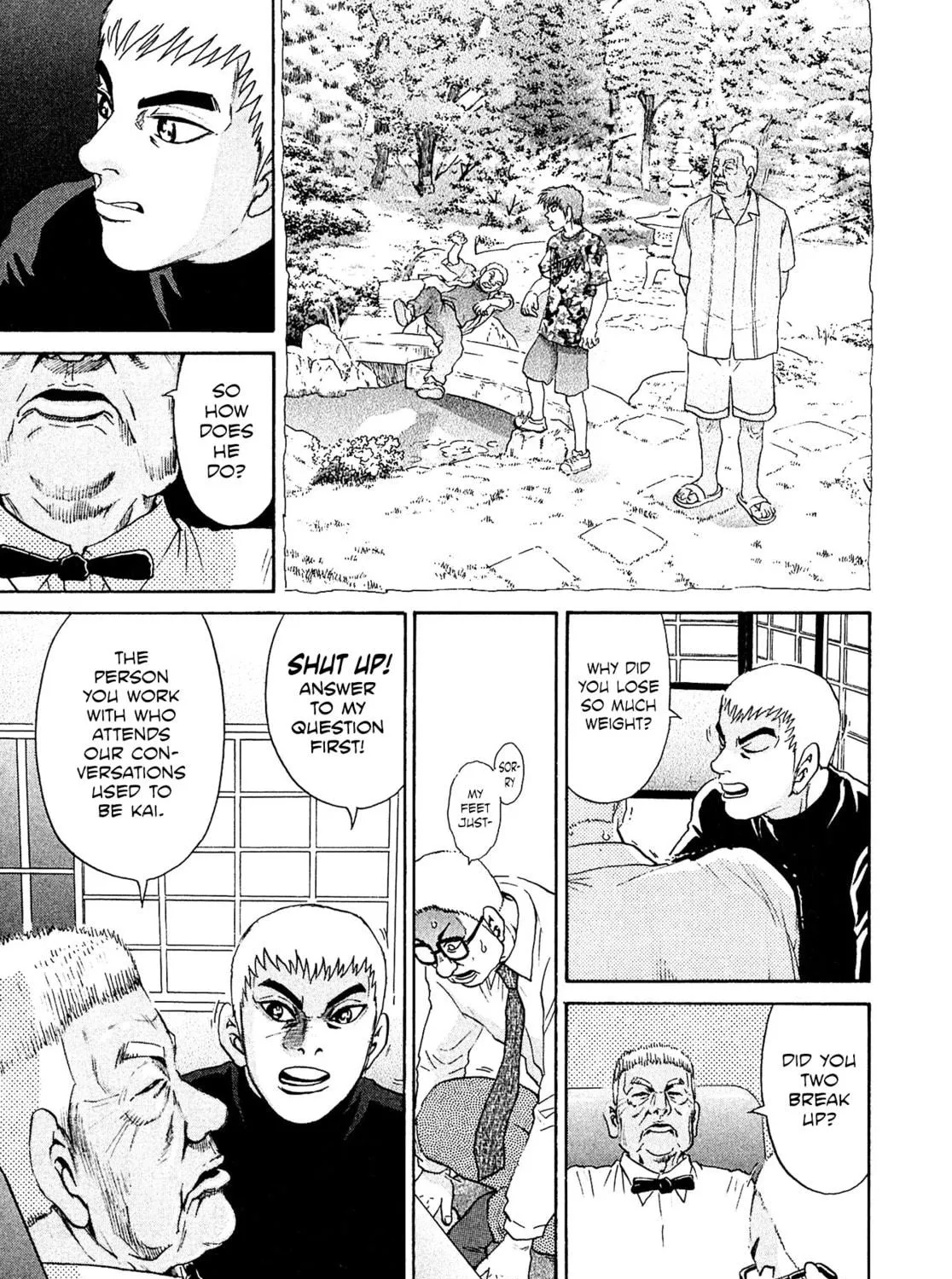 Read Kiichi VS chapter 47 image 16 on Lezhin