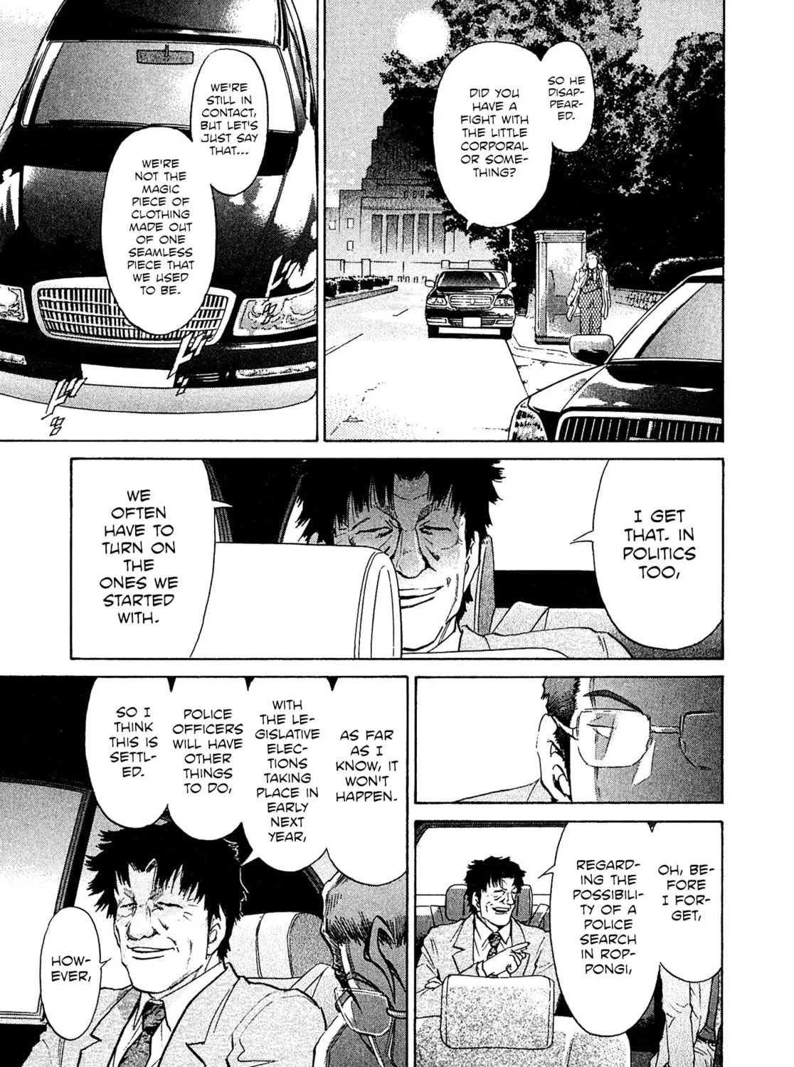 Read Kiichi VS chapter 47 image 20 on Lezhin