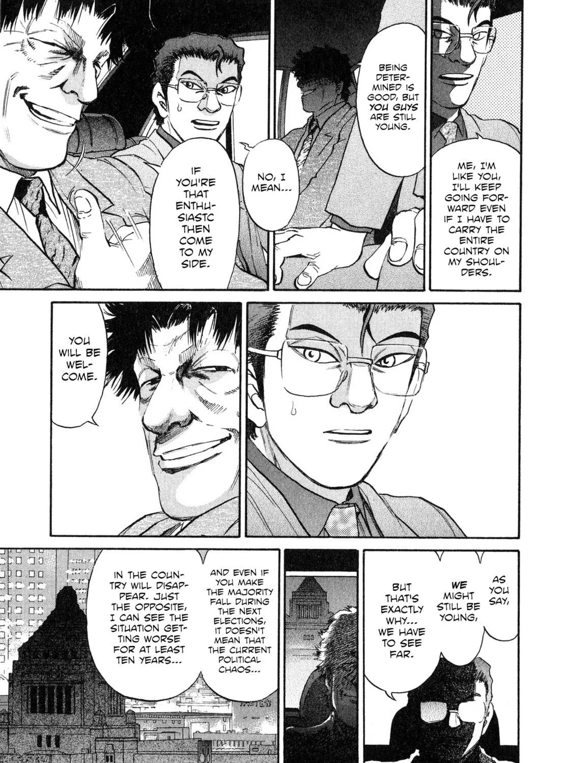 Read Kiichi VS chapter 47 image 28 on Lezhin