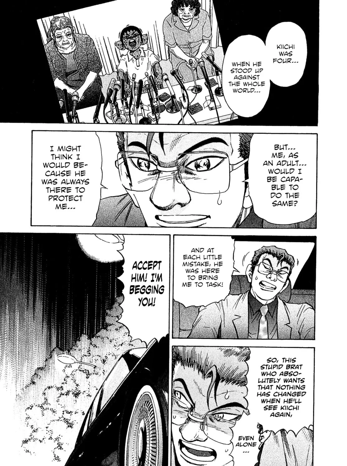 Read Kiichi VS chapter 47 image 32 on Lezhin