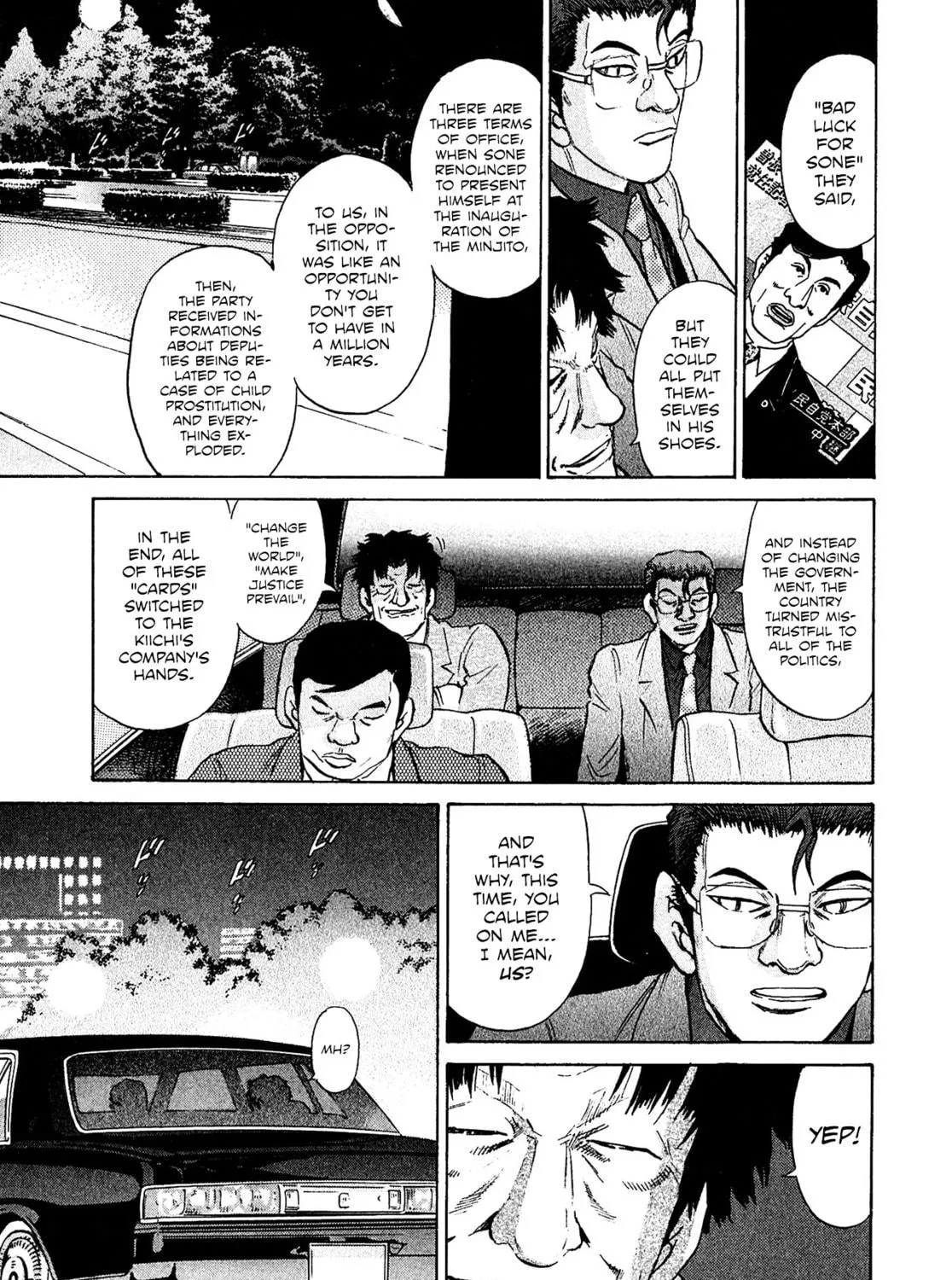 Read Kiichi VS chapter 47 image 4 on Lezhin