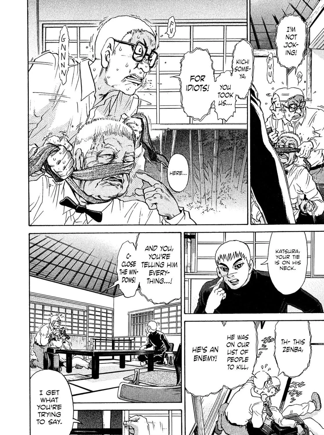 Read Kiichi VS chapter 48 image 22 on Lezhin