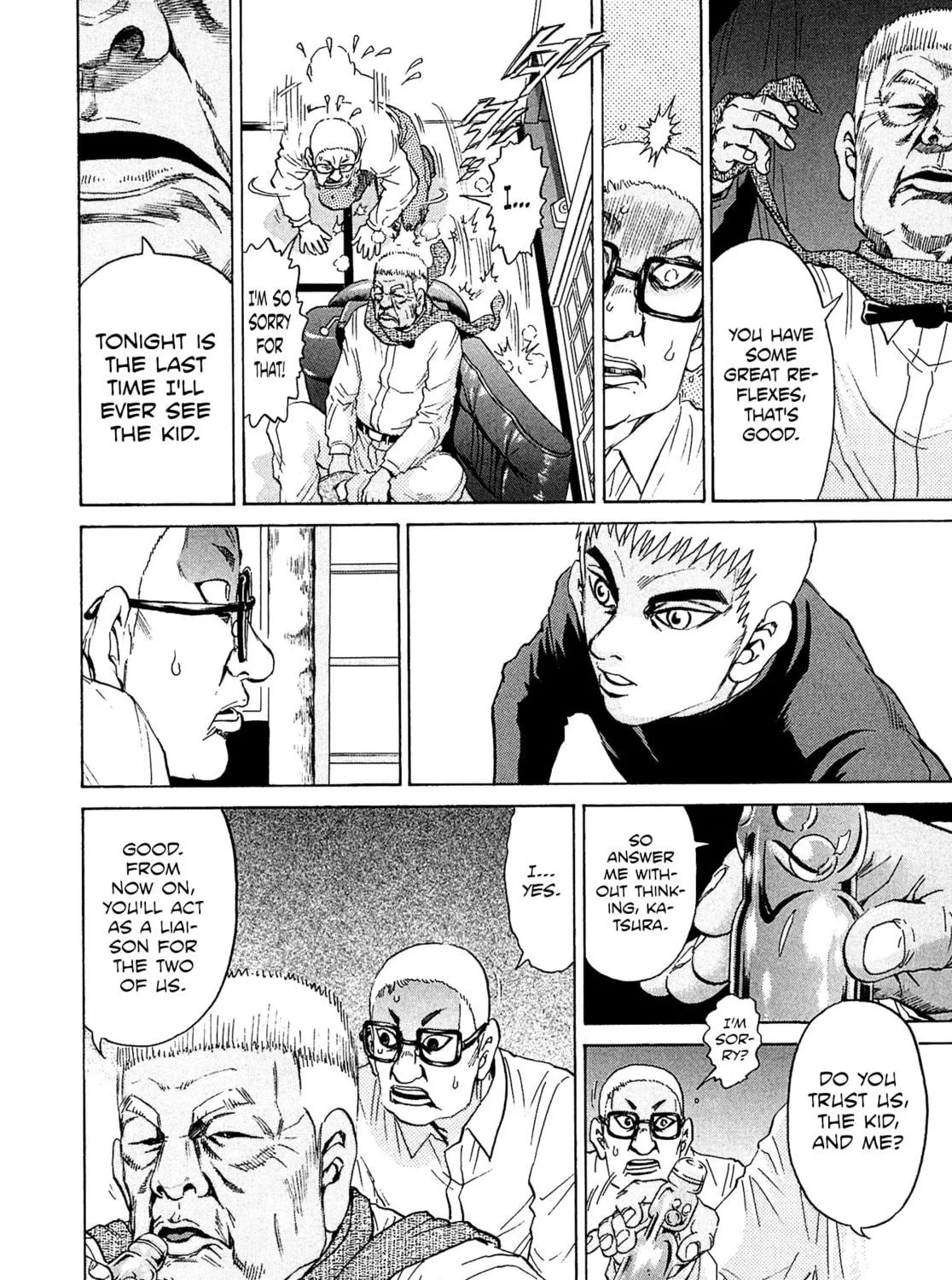 Read Kiichi VS chapter 48 image 34 on Lezhin