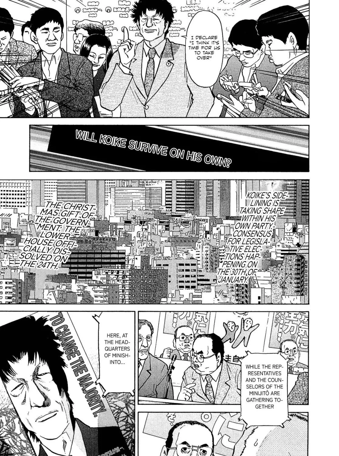 Read Kiichi VS chapter 49 image 10 on Lezhin