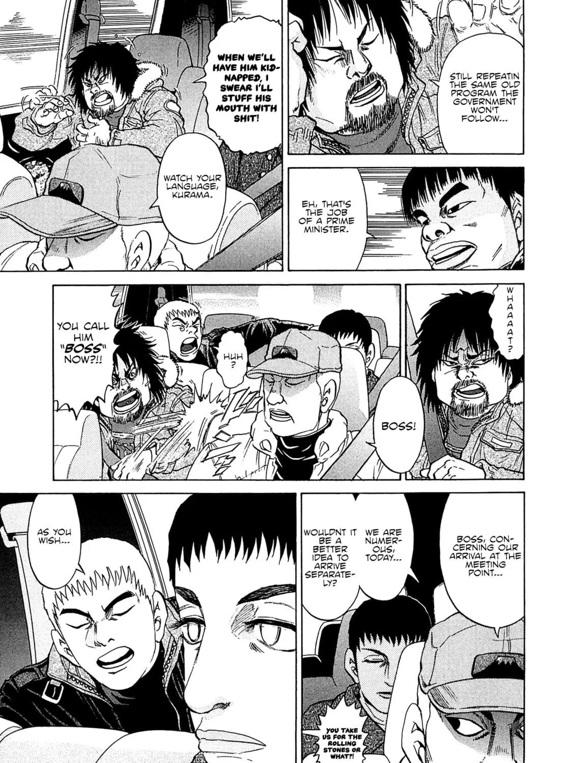 Read Kiichi VS chapter 49 image 18 on Lezhin