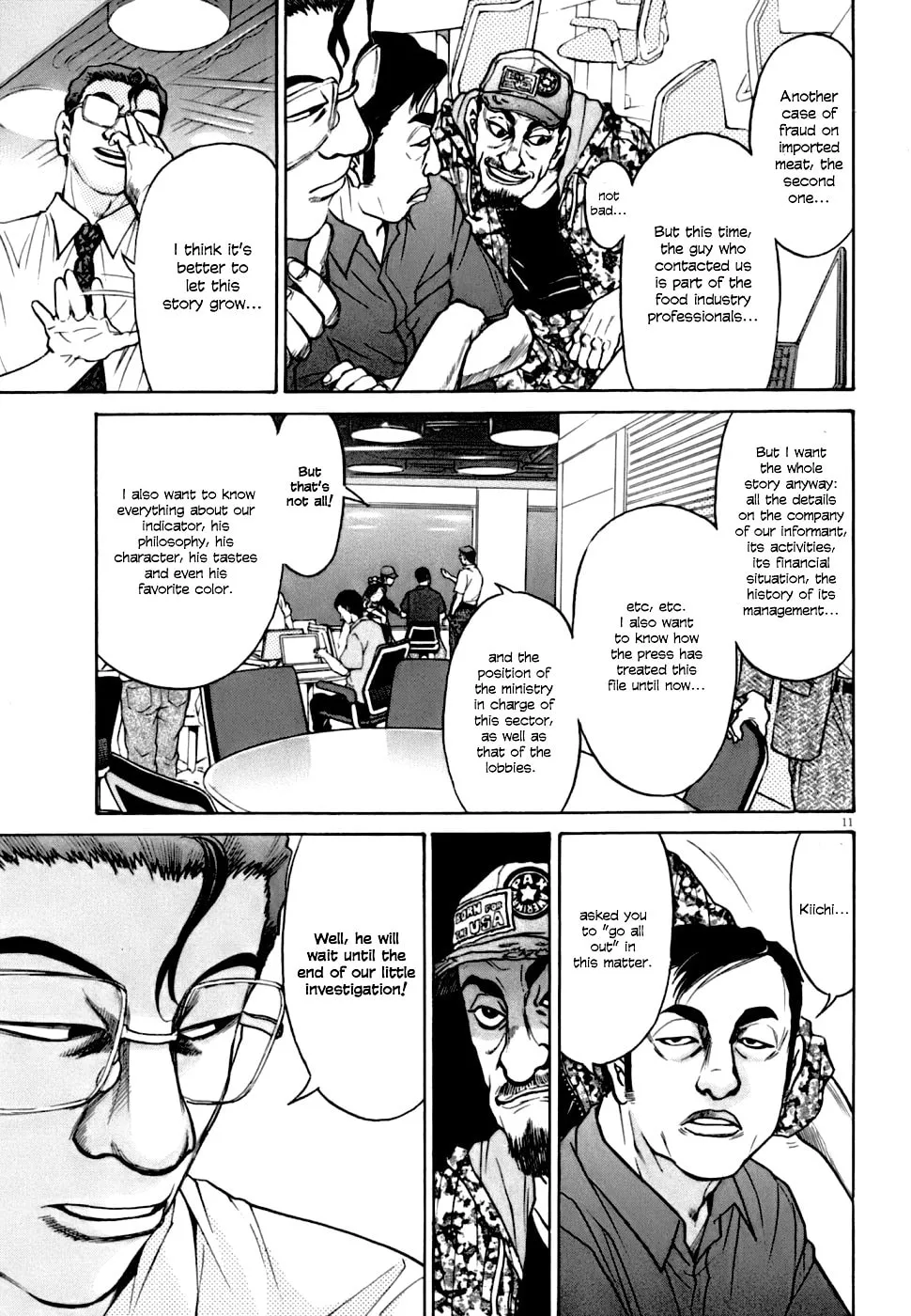 Read Kiichi VS chapter 5 image 10 on Lezhin