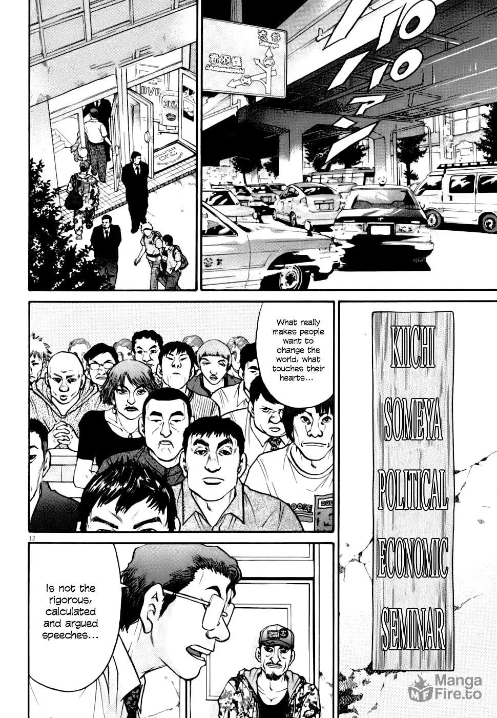 Read Kiichi VS chapter 5 image 11 on Lezhin