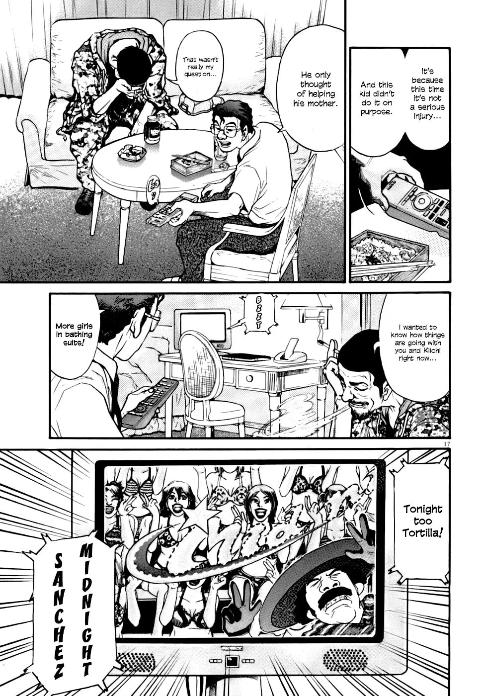 Read Kiichi VS chapter 5 image 16 on Lezhin