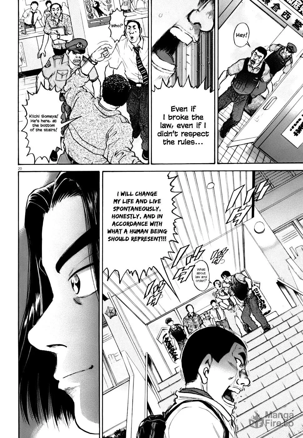 Read Kiichi VS chapter 5 image 19 on Lezhin