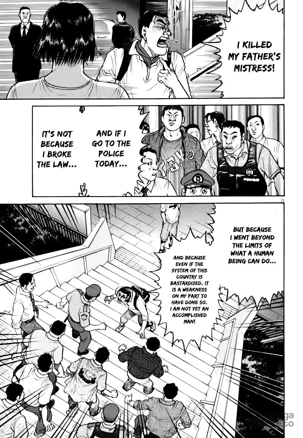 Read Kiichi VS chapter 5 image 20 on Lezhin