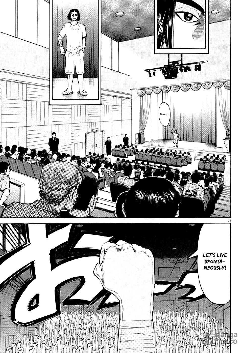 Read Kiichi VS chapter 5 image 24 on Lezhin