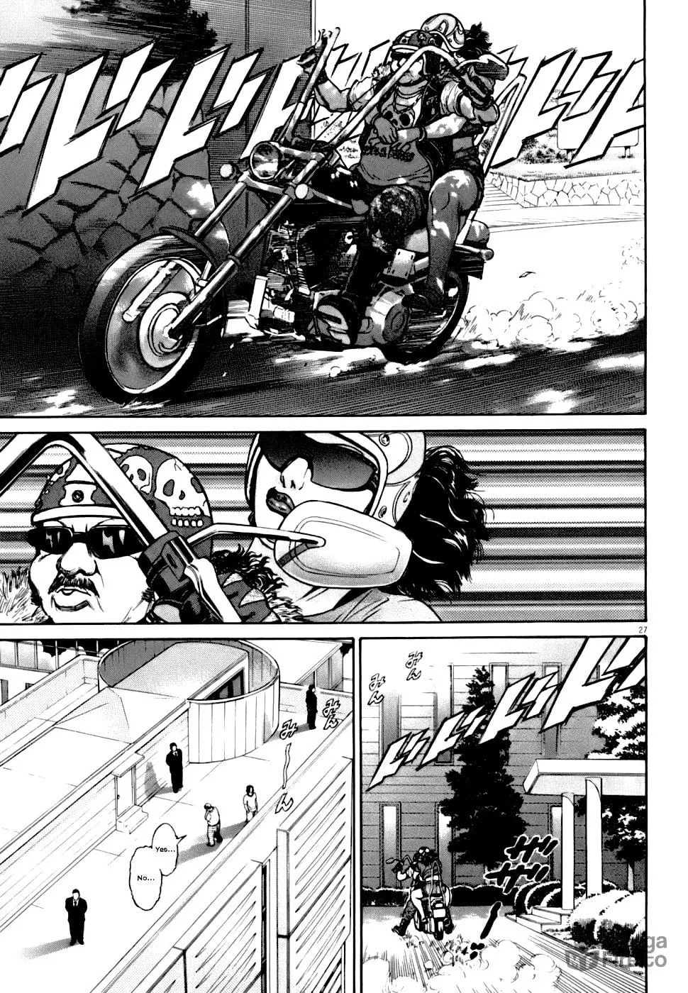 Read Kiichi VS chapter 5 image 26 on Lezhin