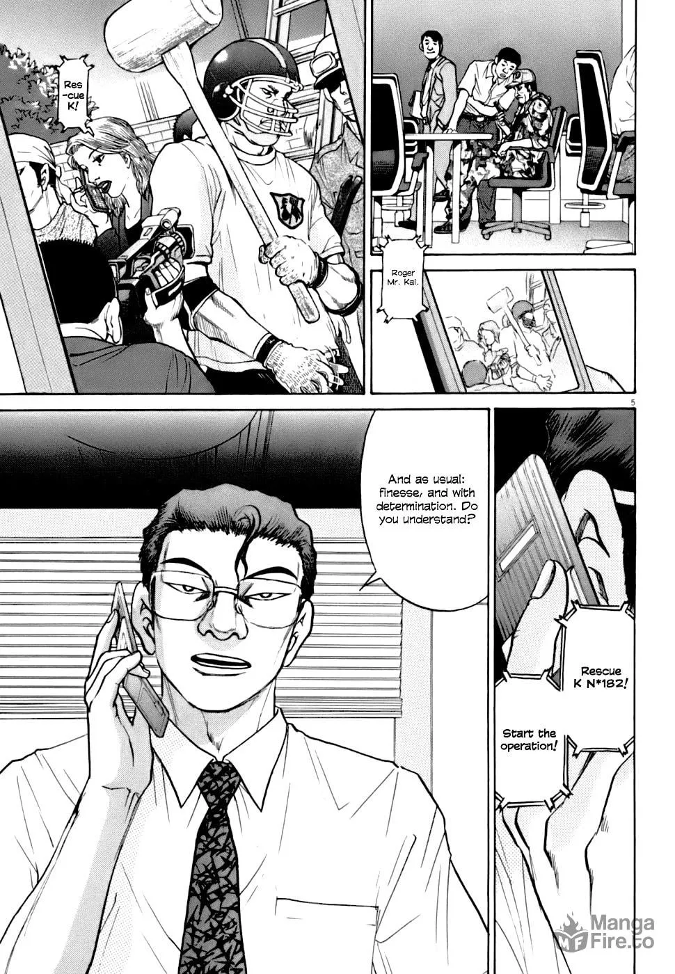 Read Kiichi VS chapter 5 image 4 on Lezhin