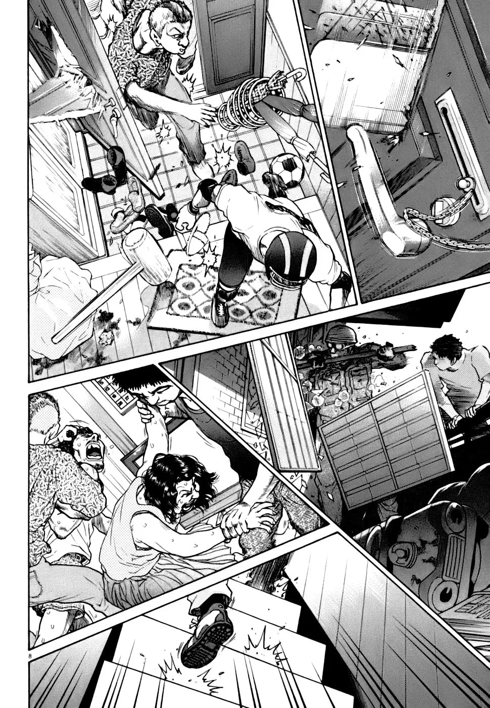Read Kiichi VS chapter 5 image 7 on Lezhin