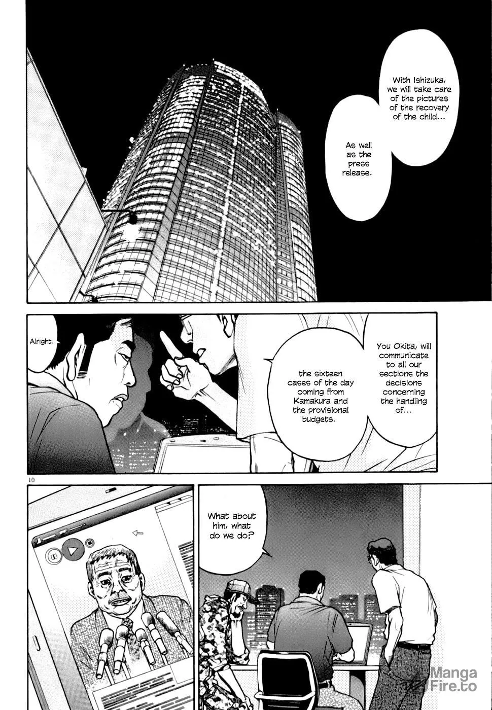 Read Kiichi VS chapter 5 image 9 on Lezhin