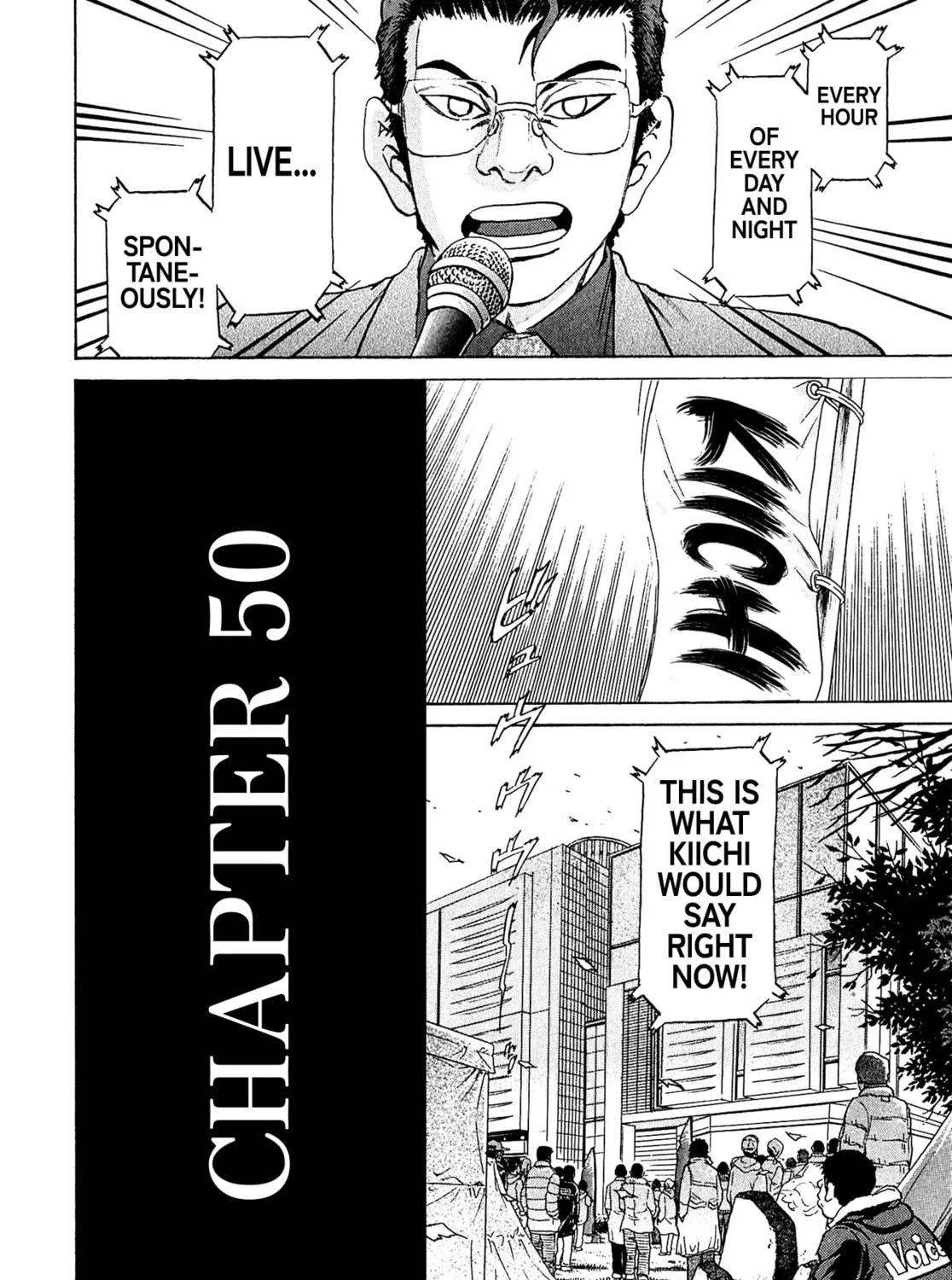 Read Kiichi VS chapter 50 image 10 on Lezhin