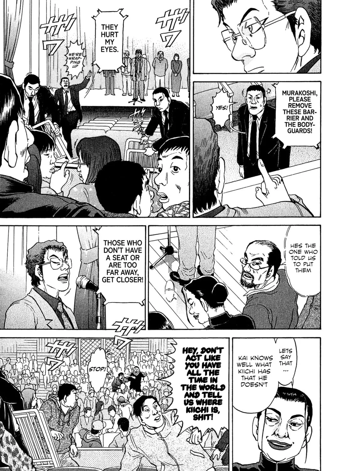Read Kiichi VS chapter 50 image 12 on Lezhin